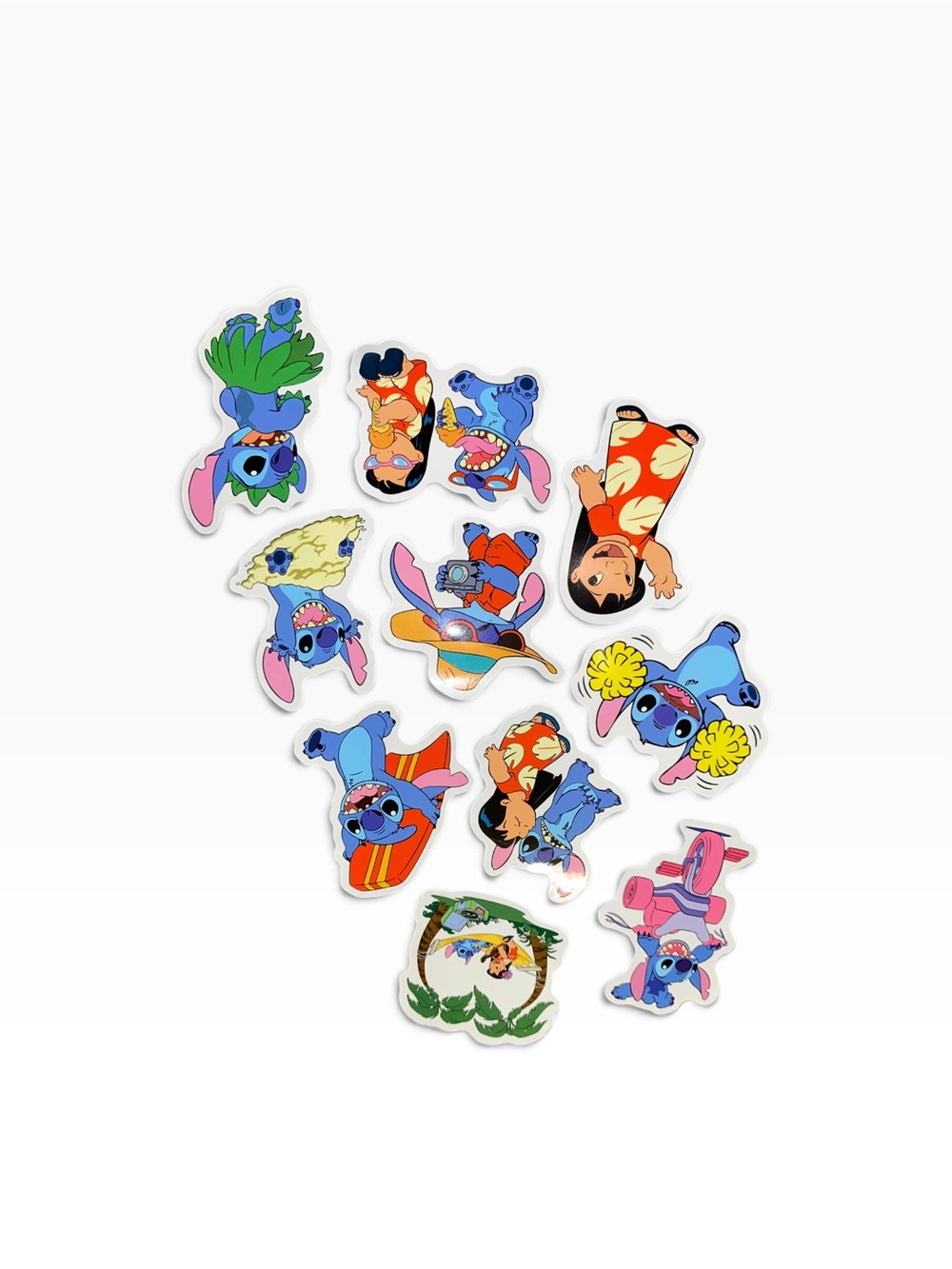 50 Disney Lilo & Stitch Sticker Set - Picture 5 of 5